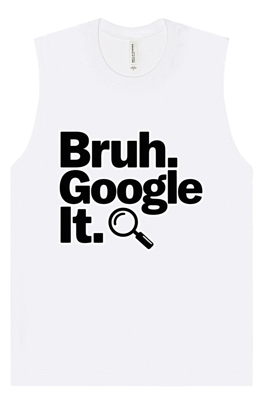 Funny Adult Muscle Tank