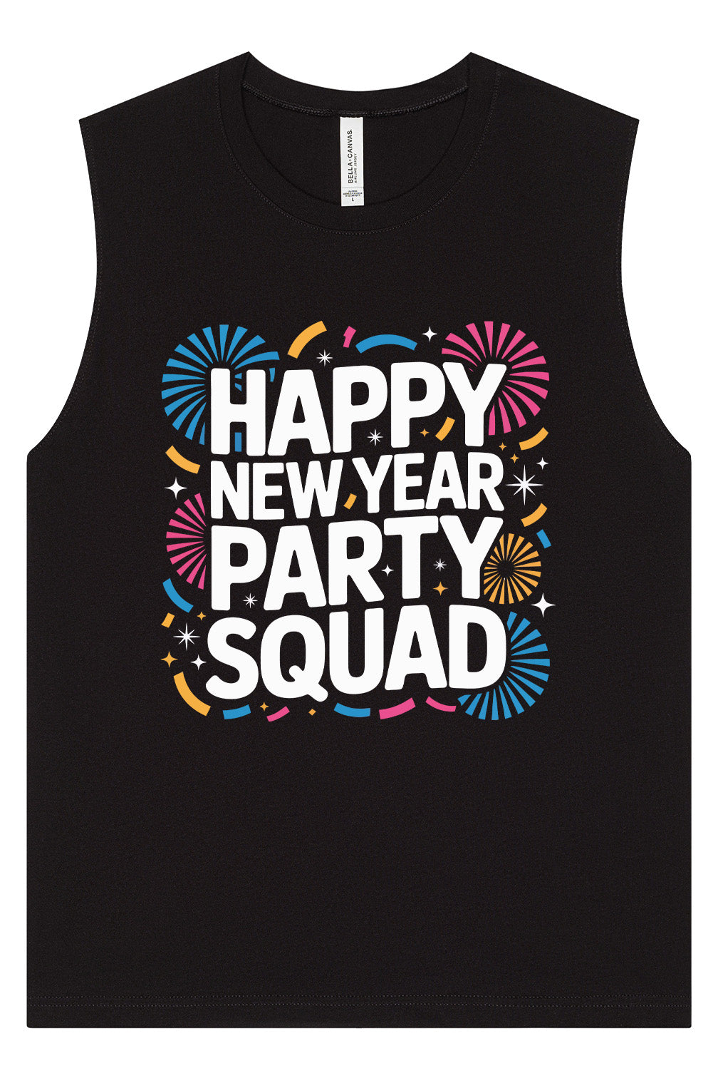 New Years Muscle Tanks collection