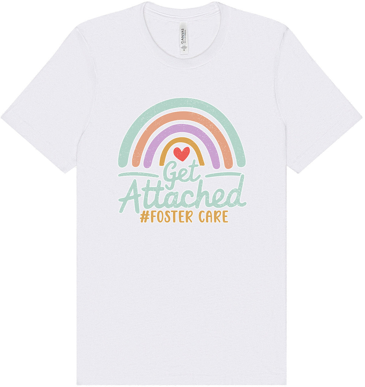 Human Adoption Adult Bella Canvas Shirts collection