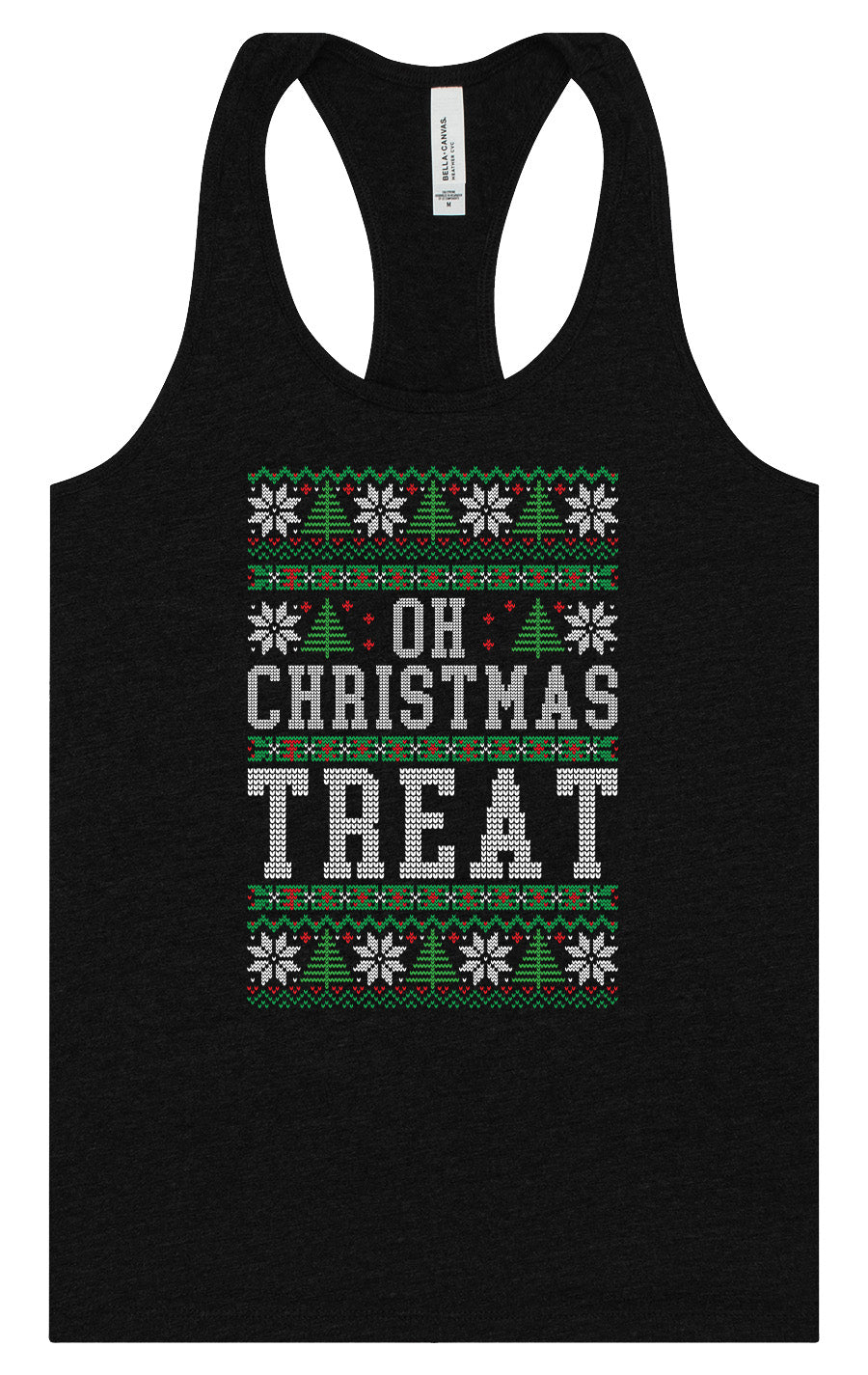 Christmas Women's Racerback Tank