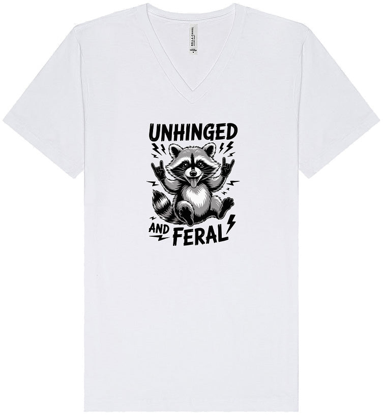 Animal Themed Unisex V-Neck Shirts collection