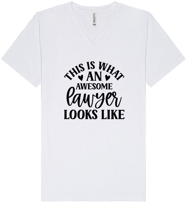 Lawyers Unisex V-Neck Shirts collection