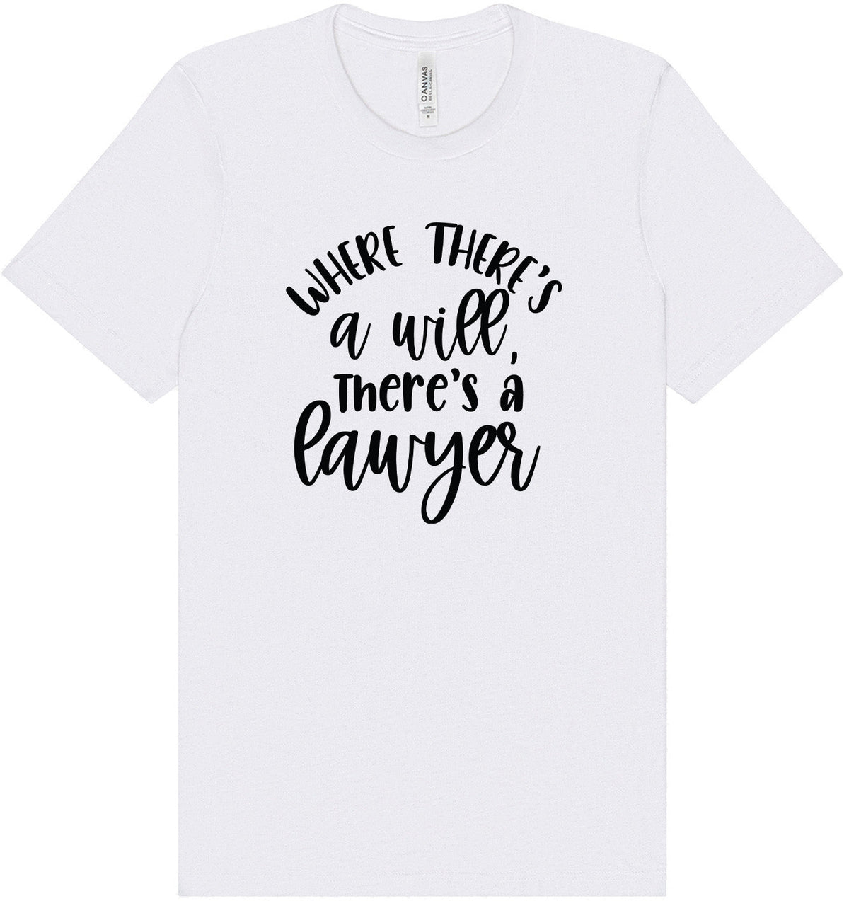 Lawyers Adult Bella Canvas Shirts collection