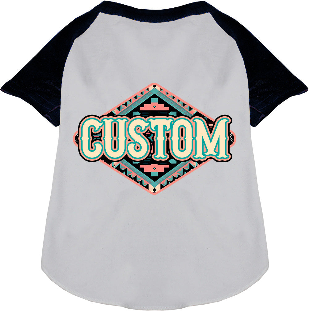 Western Pet Raglan Shirts collection