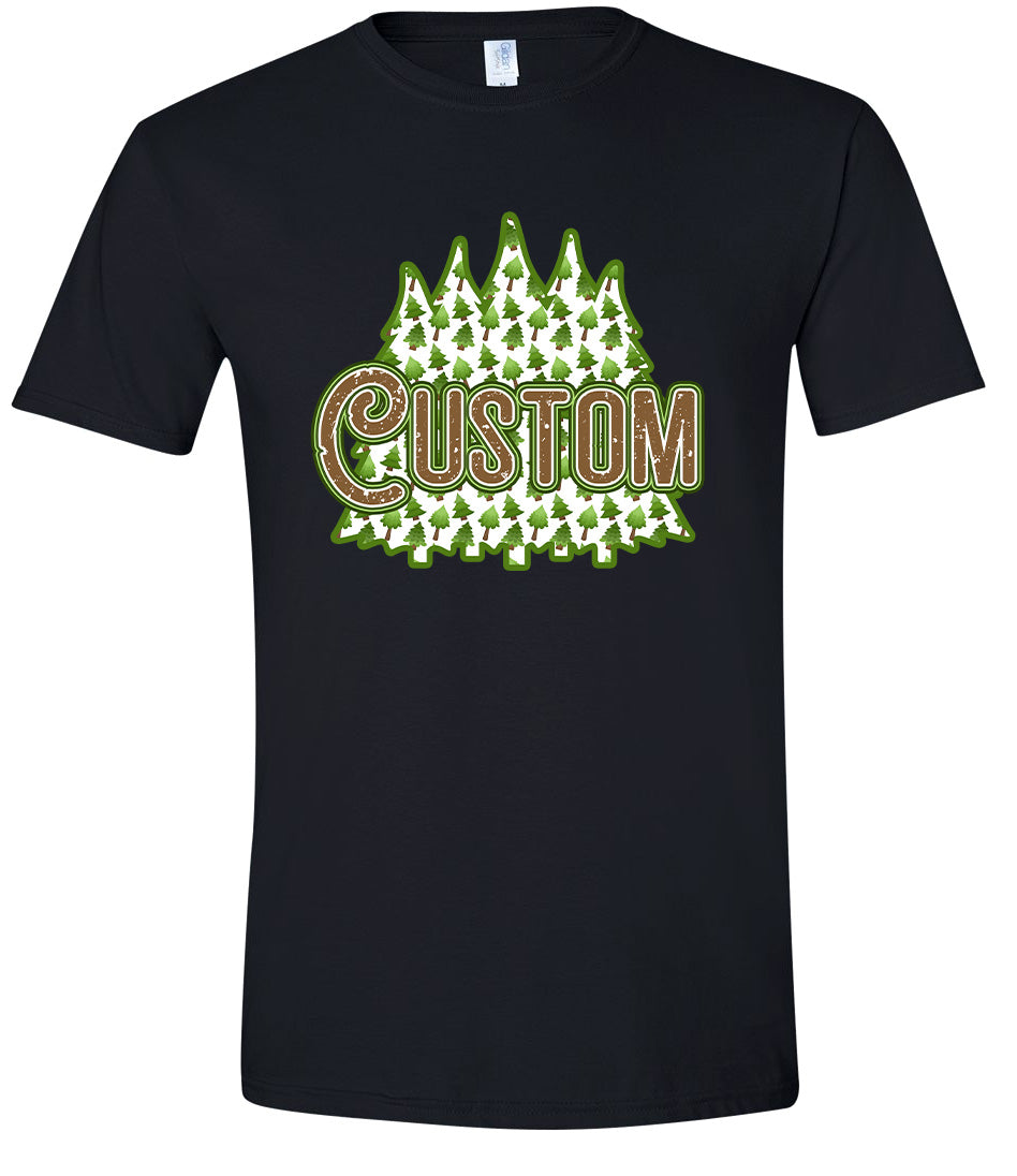 Location Keepsake Adult Gildan T-Shirt collection