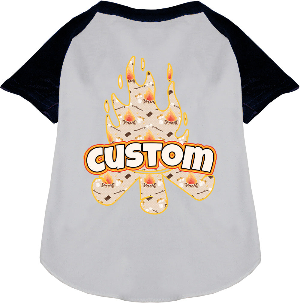Outdoors Pet Raglan Shirts collection