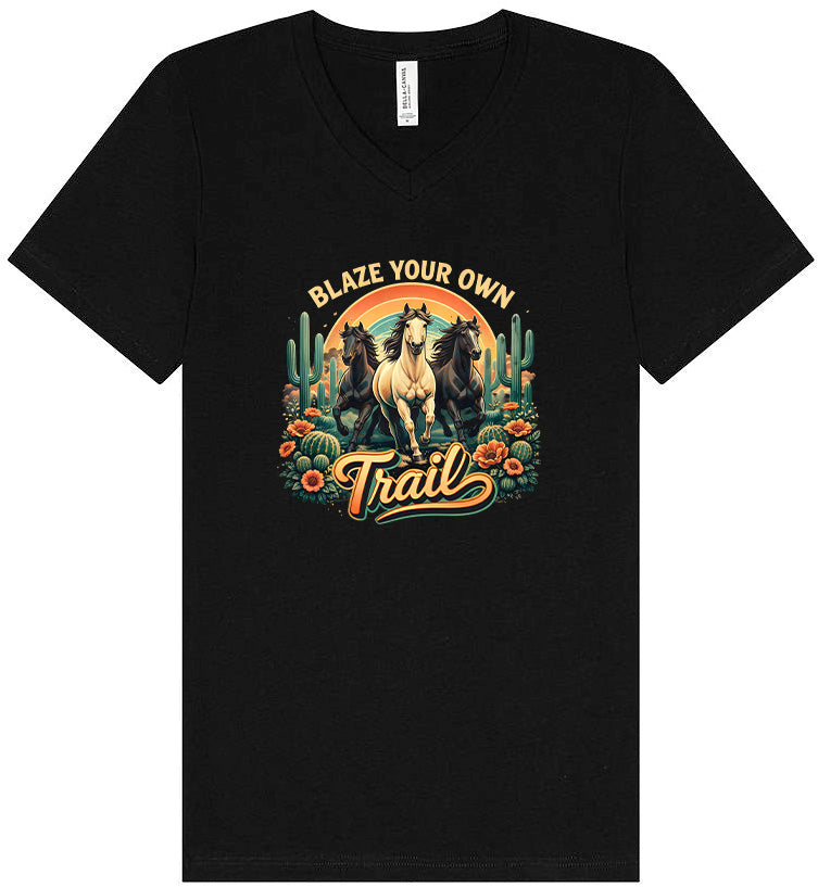 Outdoors Unisex V-Neck Shirts collection