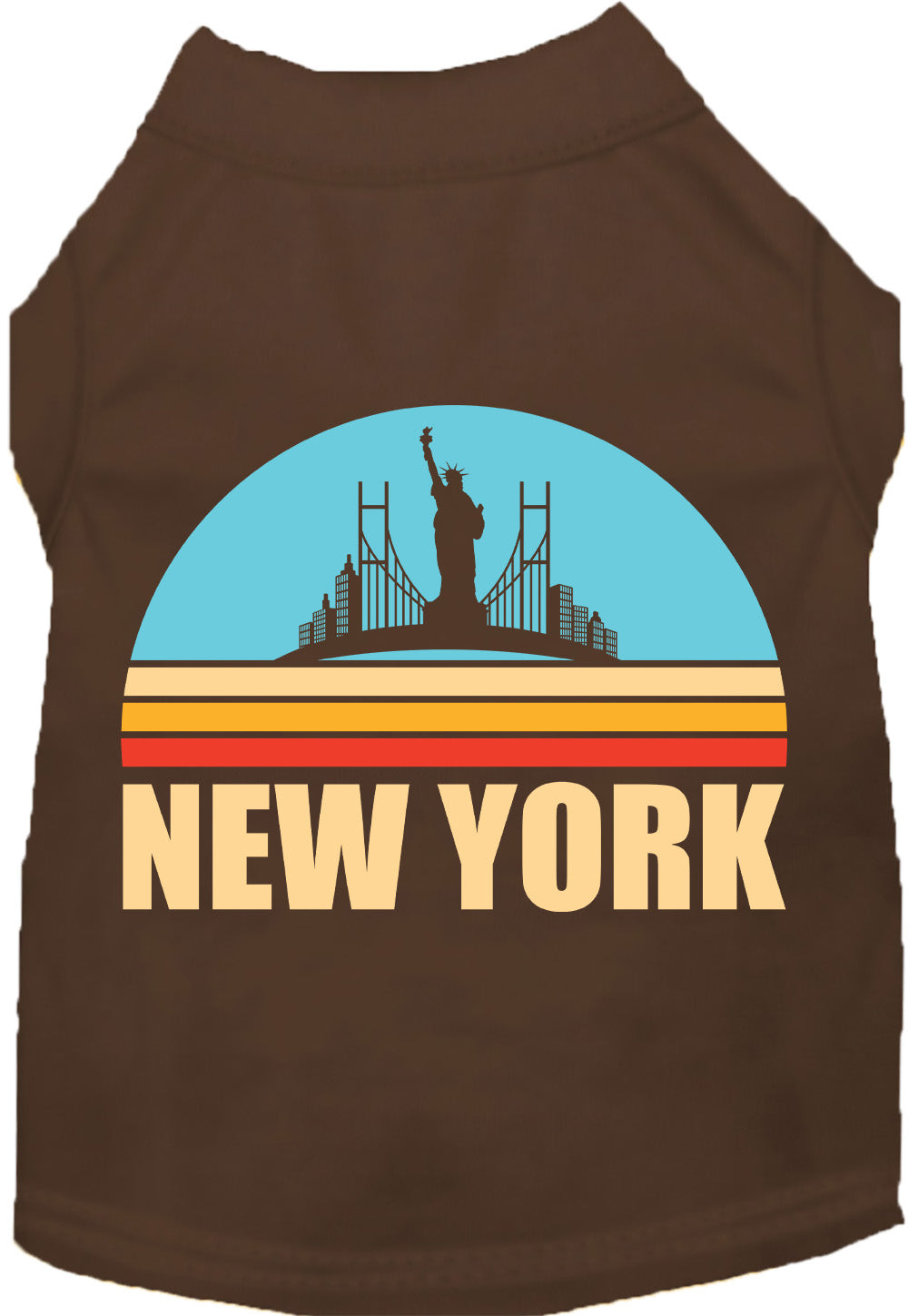 Location Keepsake Pet Shirts