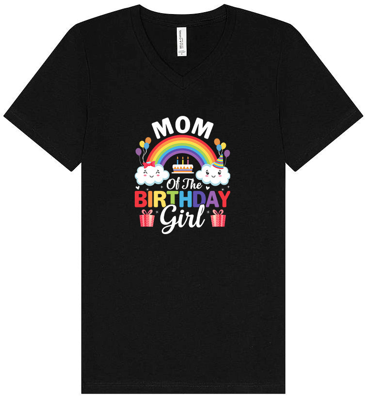 Birthday Unisex V-Neck Shirts collection