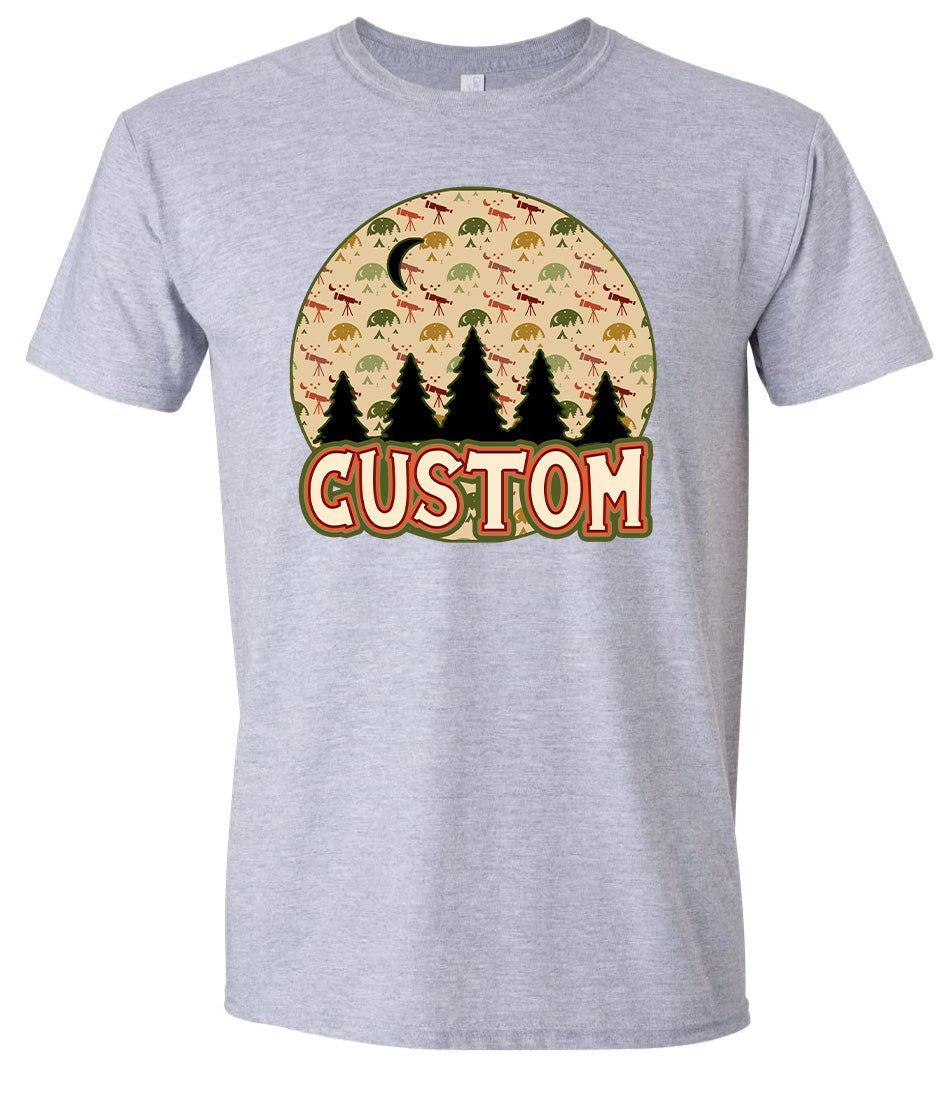 Outdoors Adult Gildan Soft Shirts collection