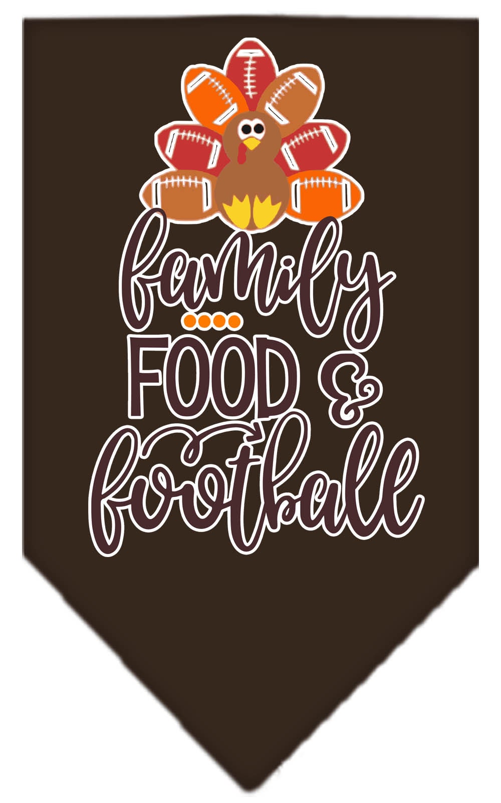 Thanksgiving Pet Bandanas