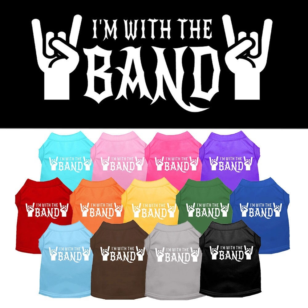 Rockers Pet Shirts collection