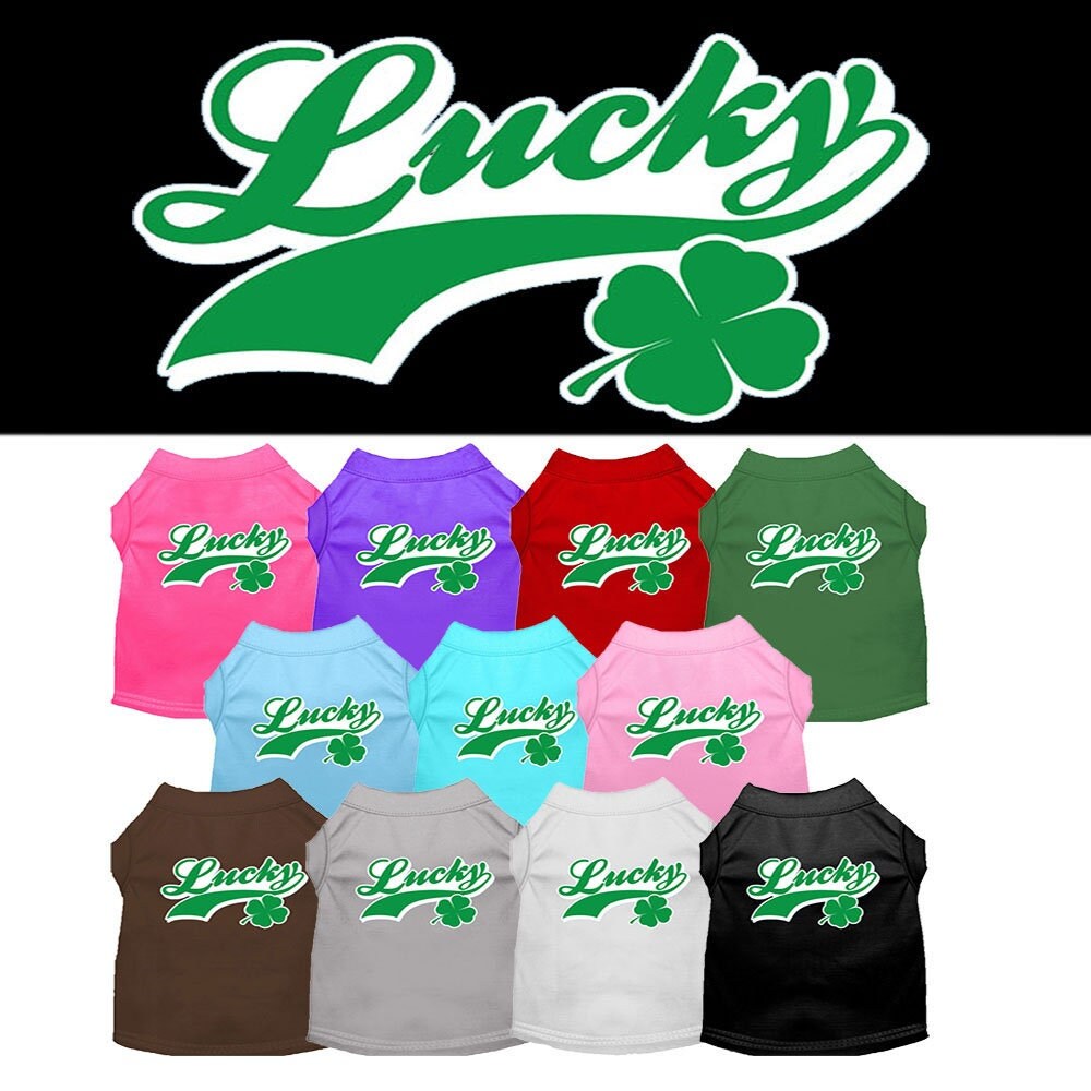 St. Patrick's Day Pet Shirts
