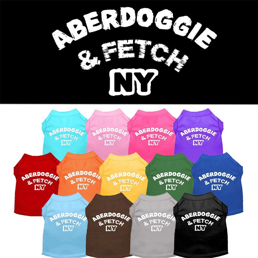 New York Pet Apparel collection