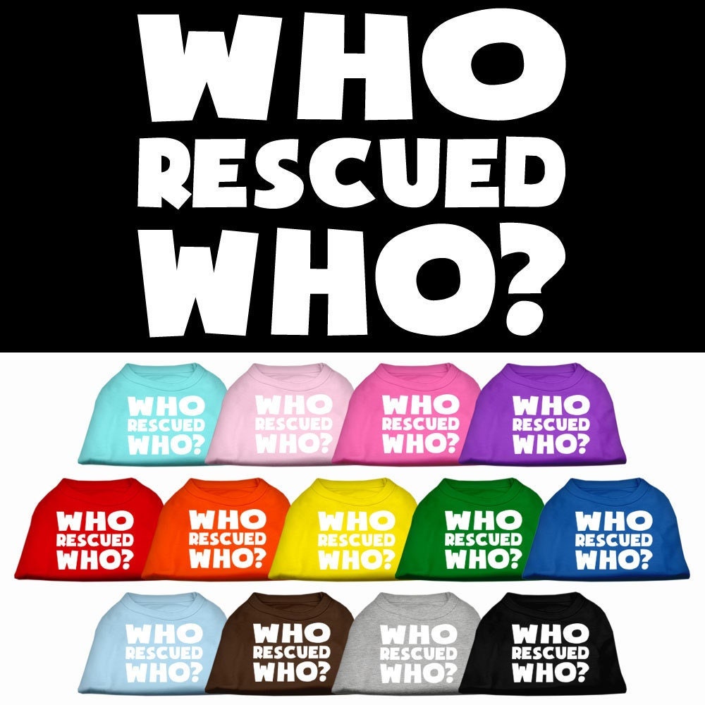 Pet Adoption and Rescue Pet Shirts