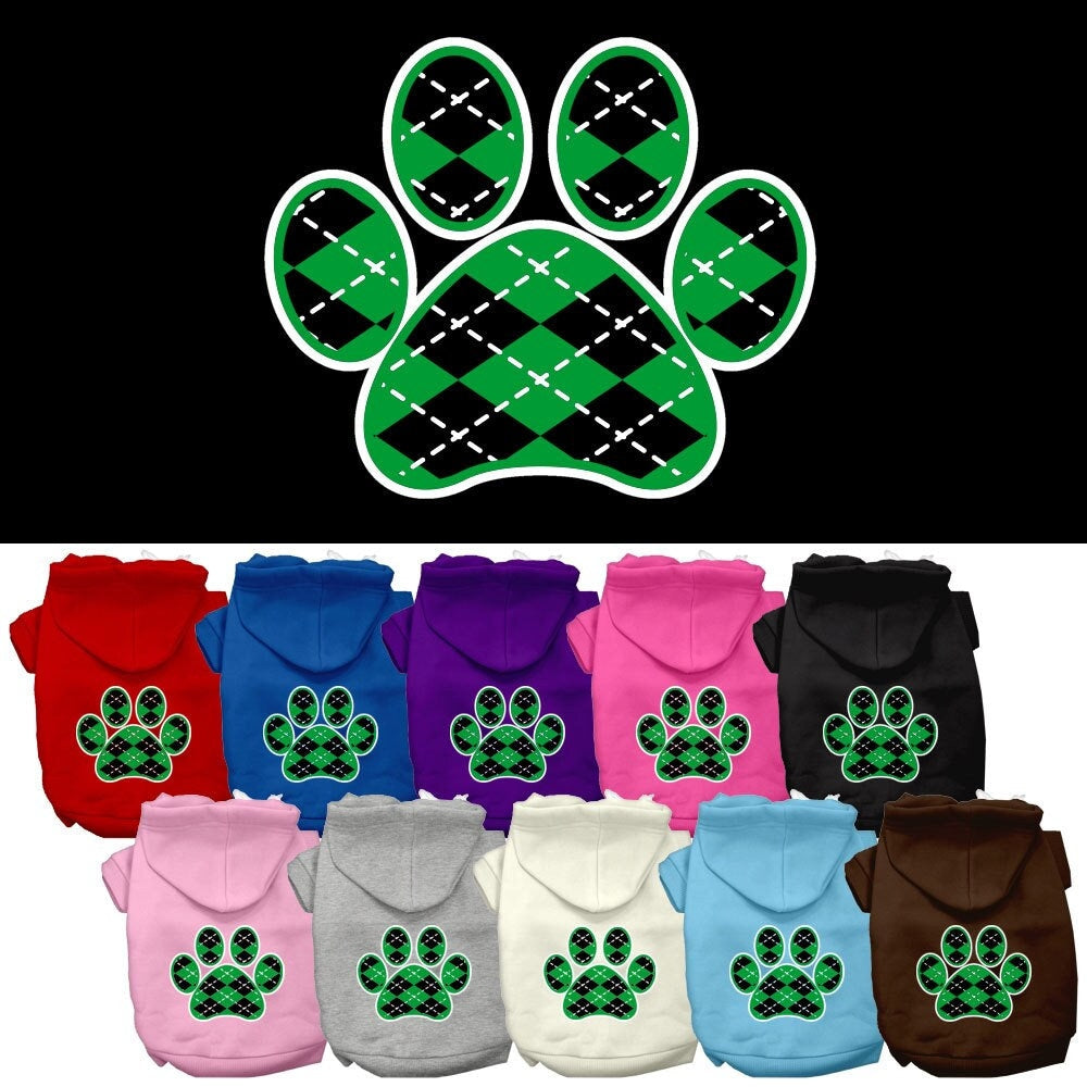 St Pats Pet Hoodies collection