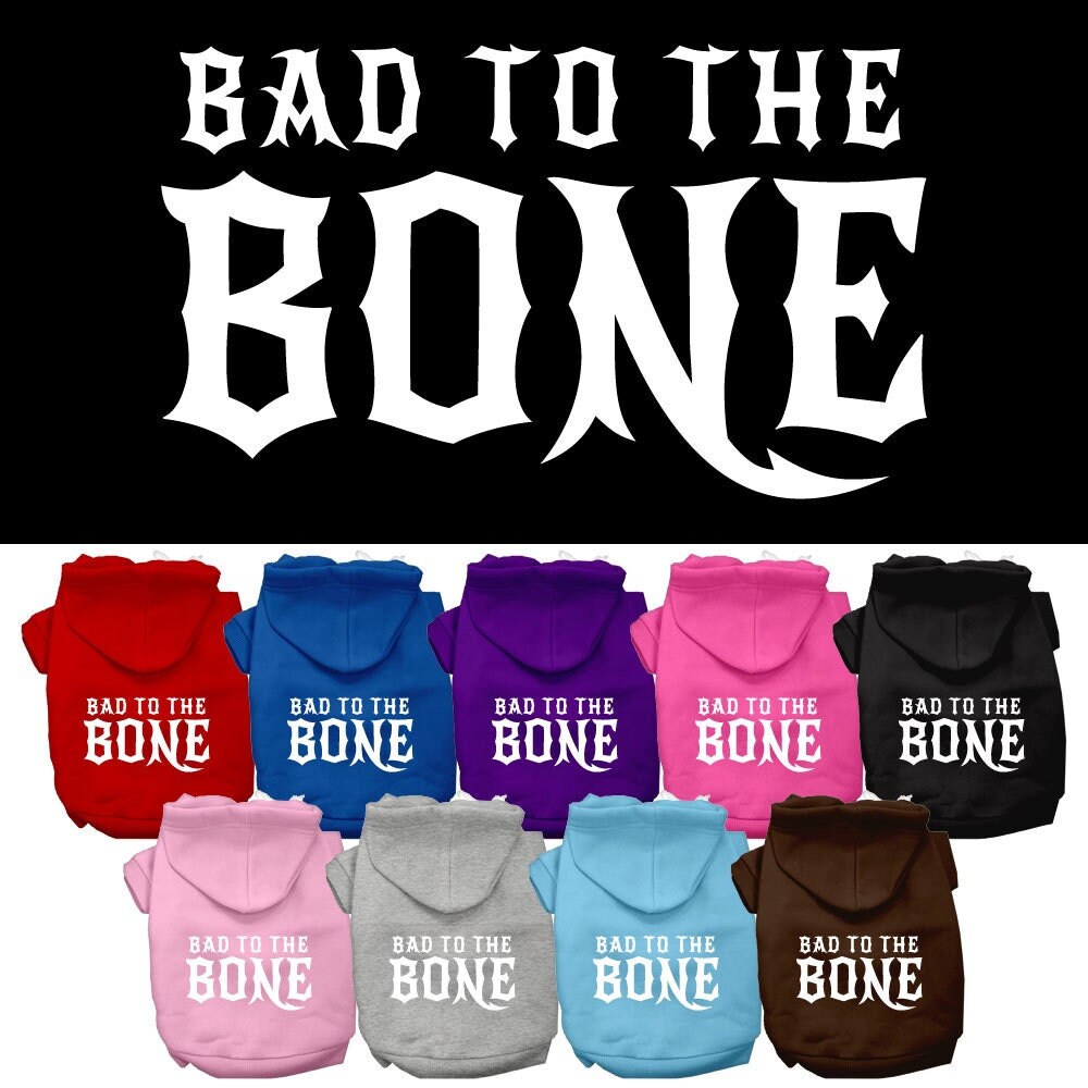 Rockers Pet Hoodies collection