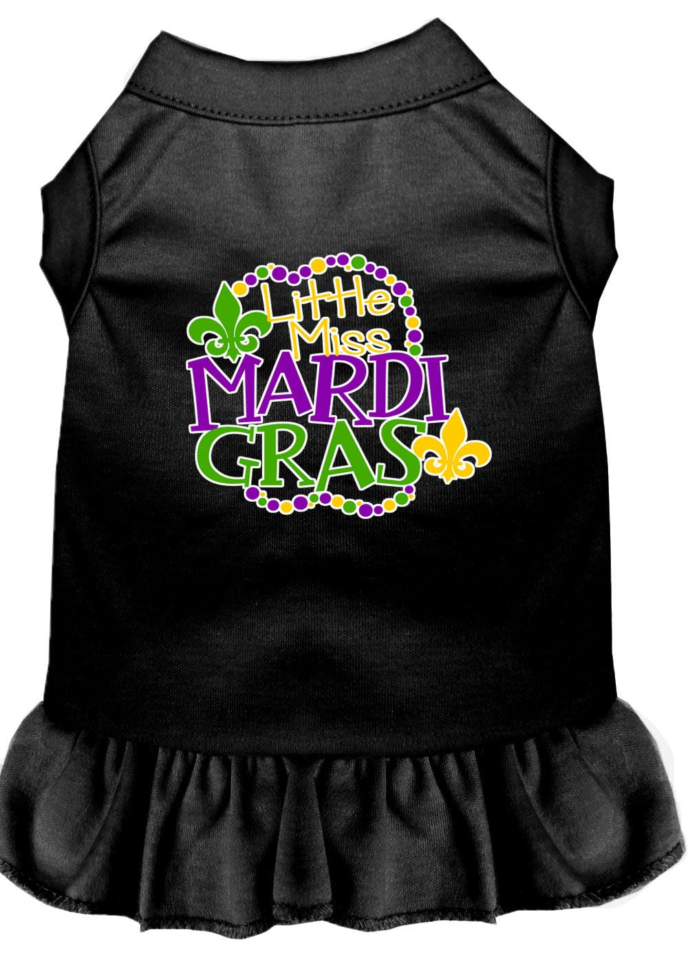 Mardi Gras Pet Dresses