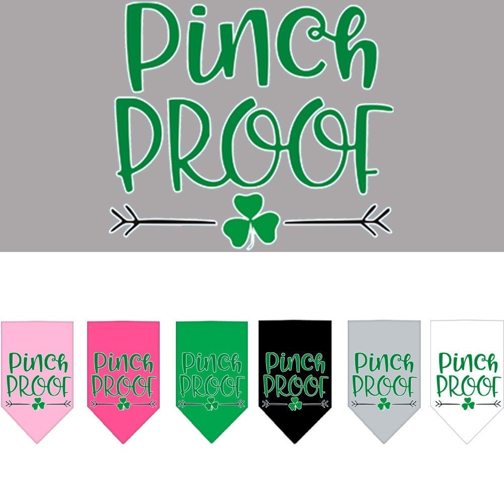 St Pats Pet Bandanas collection