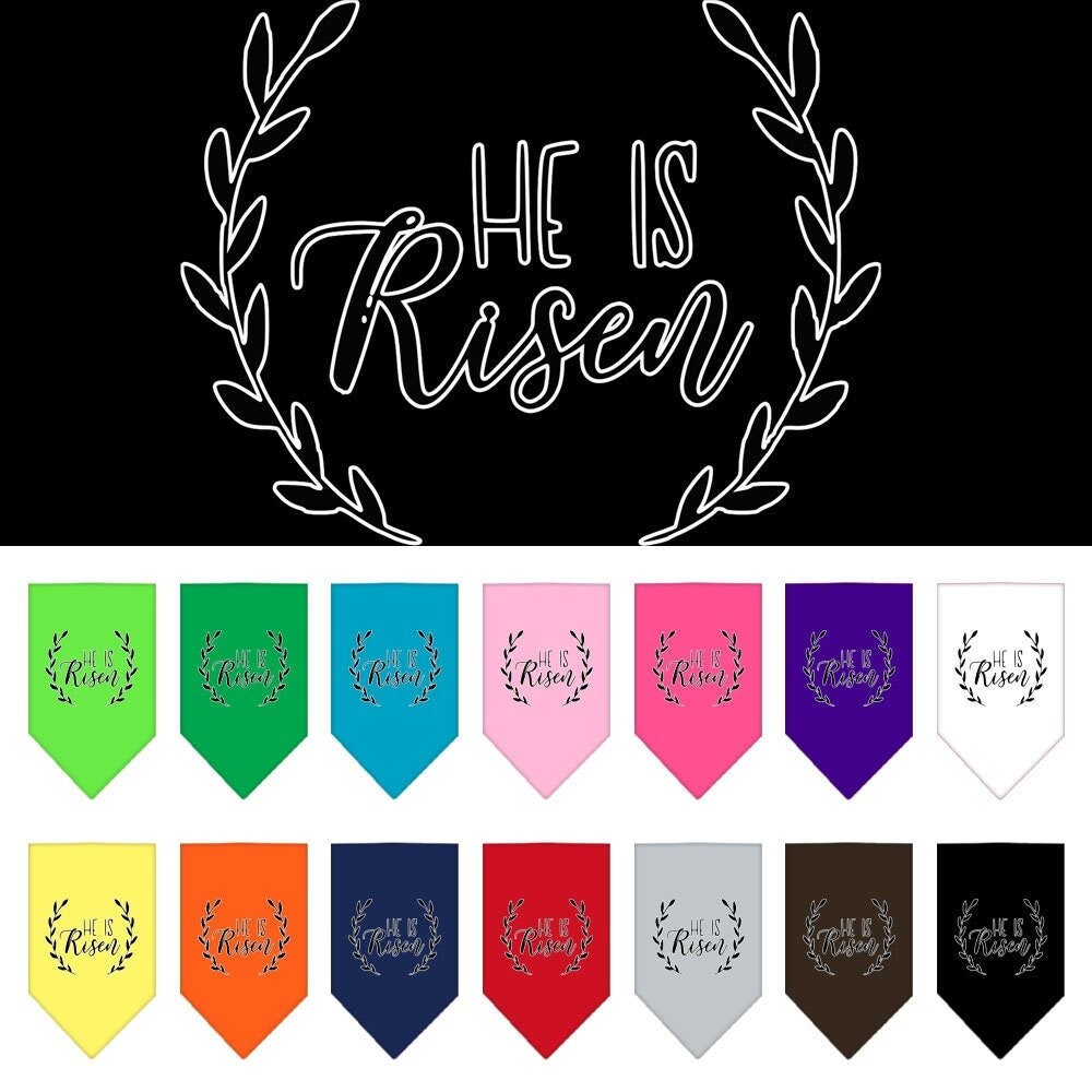 Christian Pet Bandanas