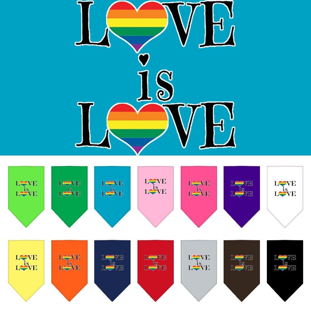 Pride Pet Bandanas