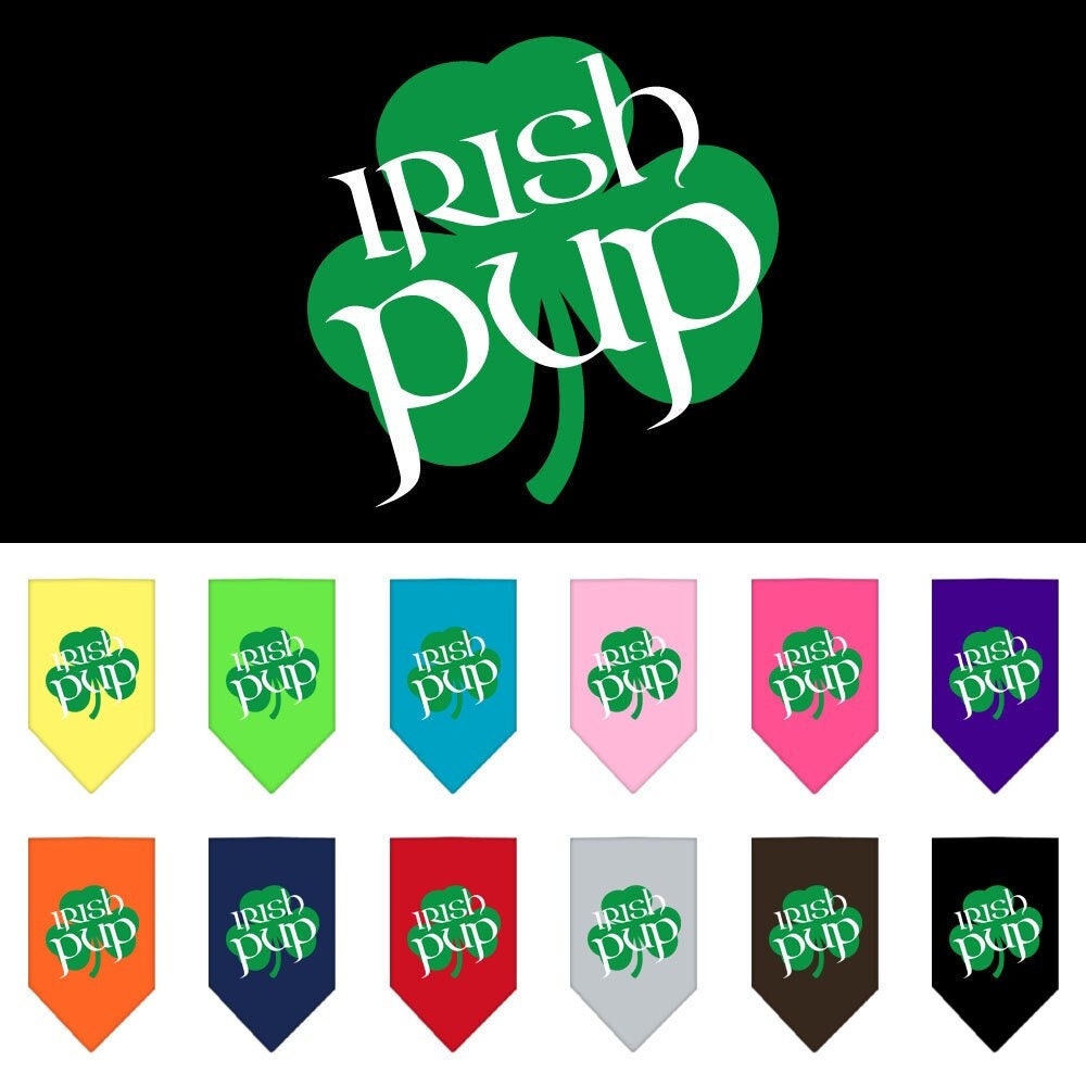St. Patrick's Day Pet Bandanas