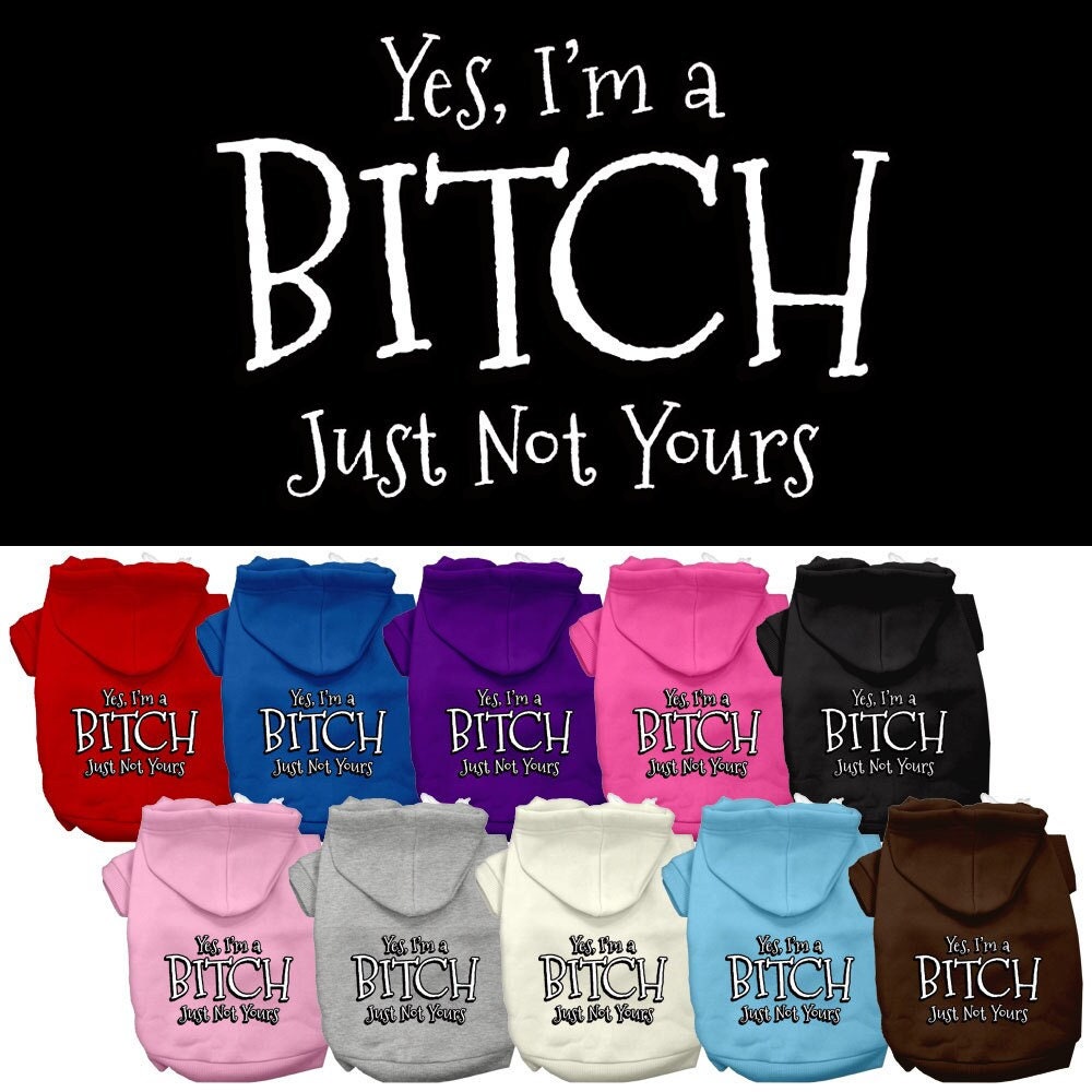 Girl Power Pet Hoodies collection