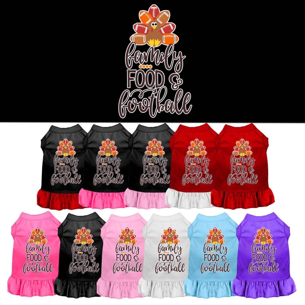 Sports Pet Dresses collection