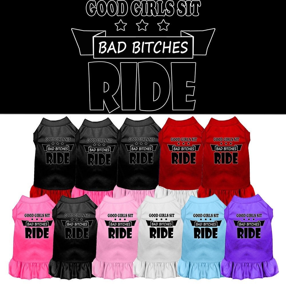 Girl Power Pet Dresses collection