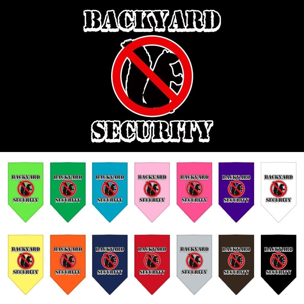 Spring Pet Bandanas
