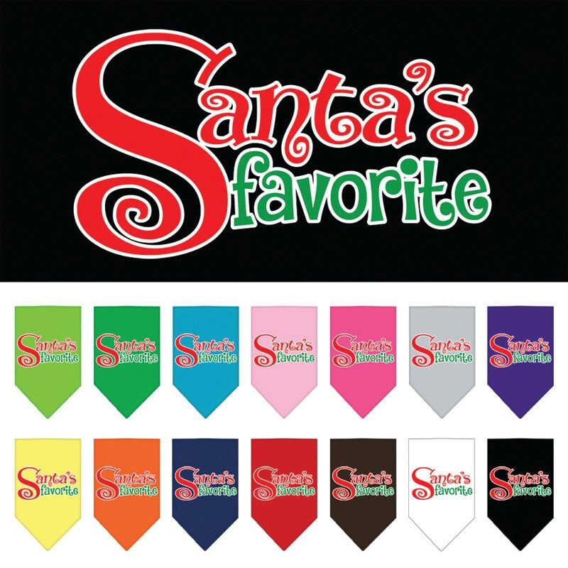 Christmas Pet Bandanas
