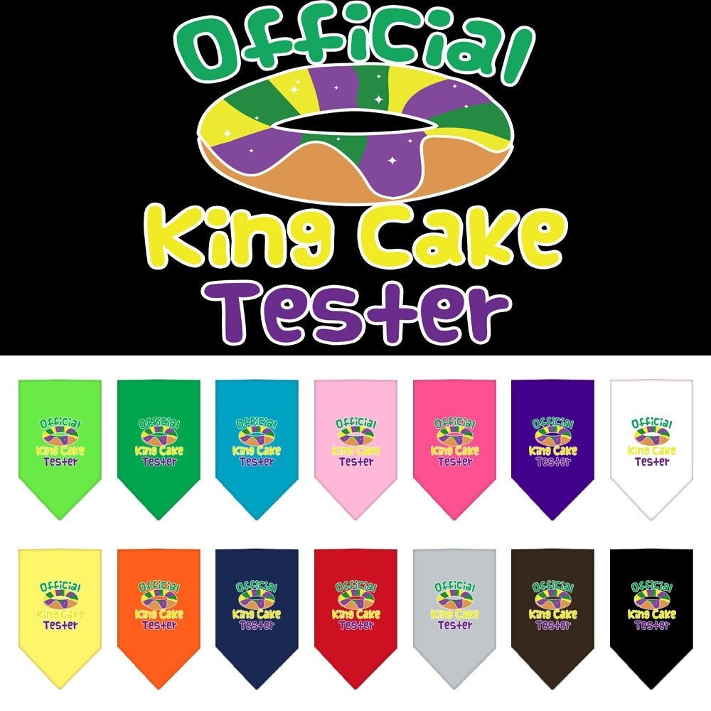 Mardi Gras Pet Bandanas