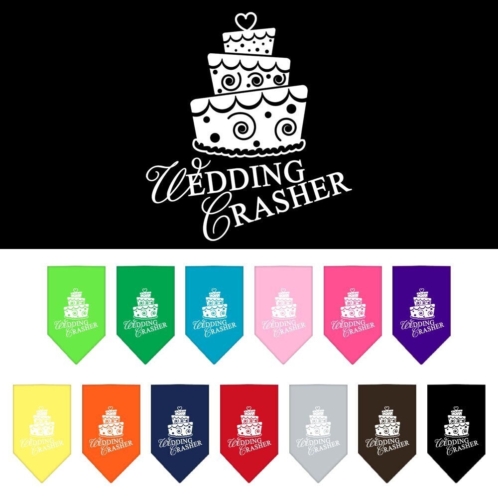Weddings Pet Bandanas