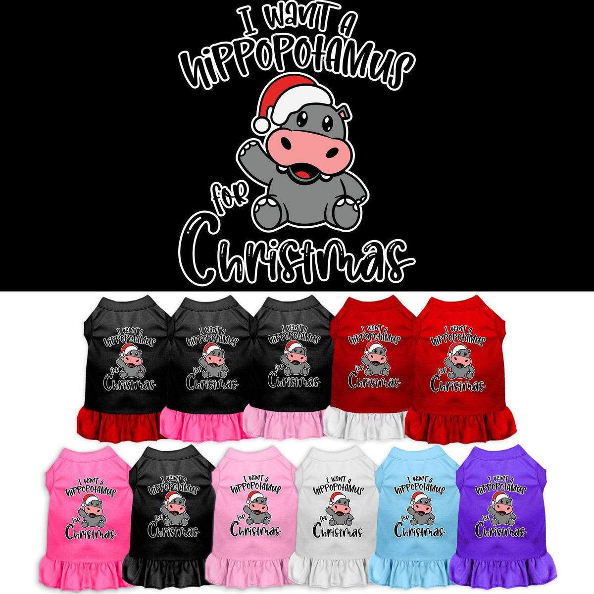 Music Pet Dresses collection