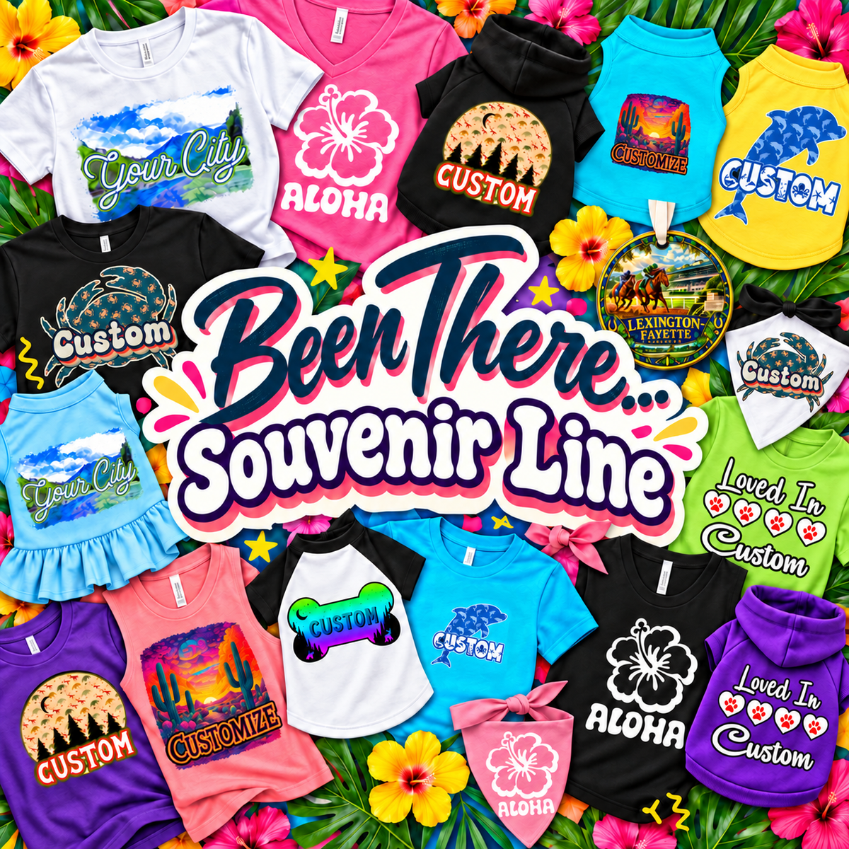 Been There...Souvenir Line