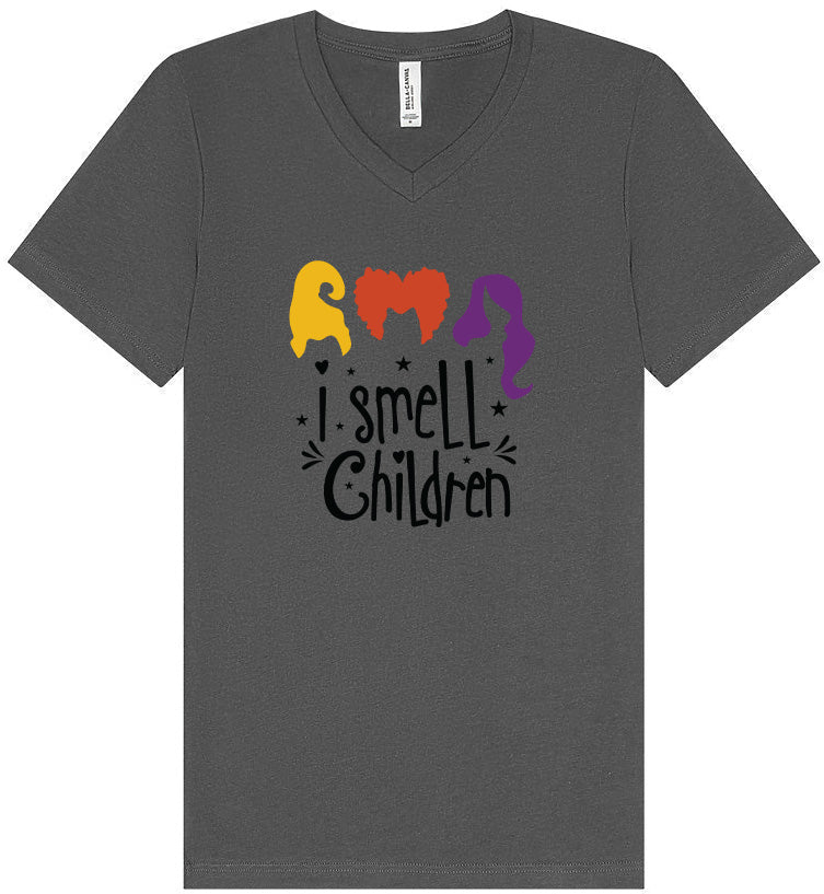 I Smell Children Unisex V-Neck Shirt