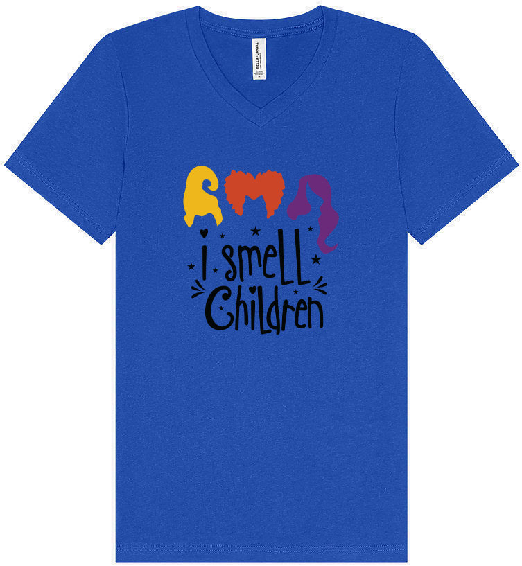 I Smell Children Unisex V-Neck Shirt