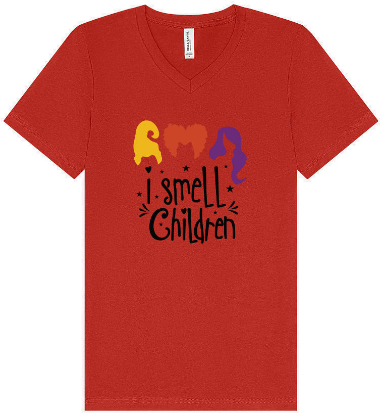 I Smell Children Unisex V-Neck Shirt