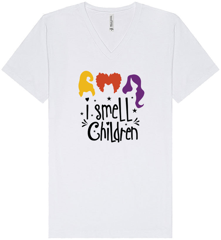 I Smell Children Unisex V-Neck Shirt