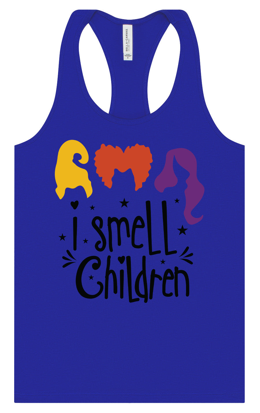 I Smell Children Women's Racerback Tank