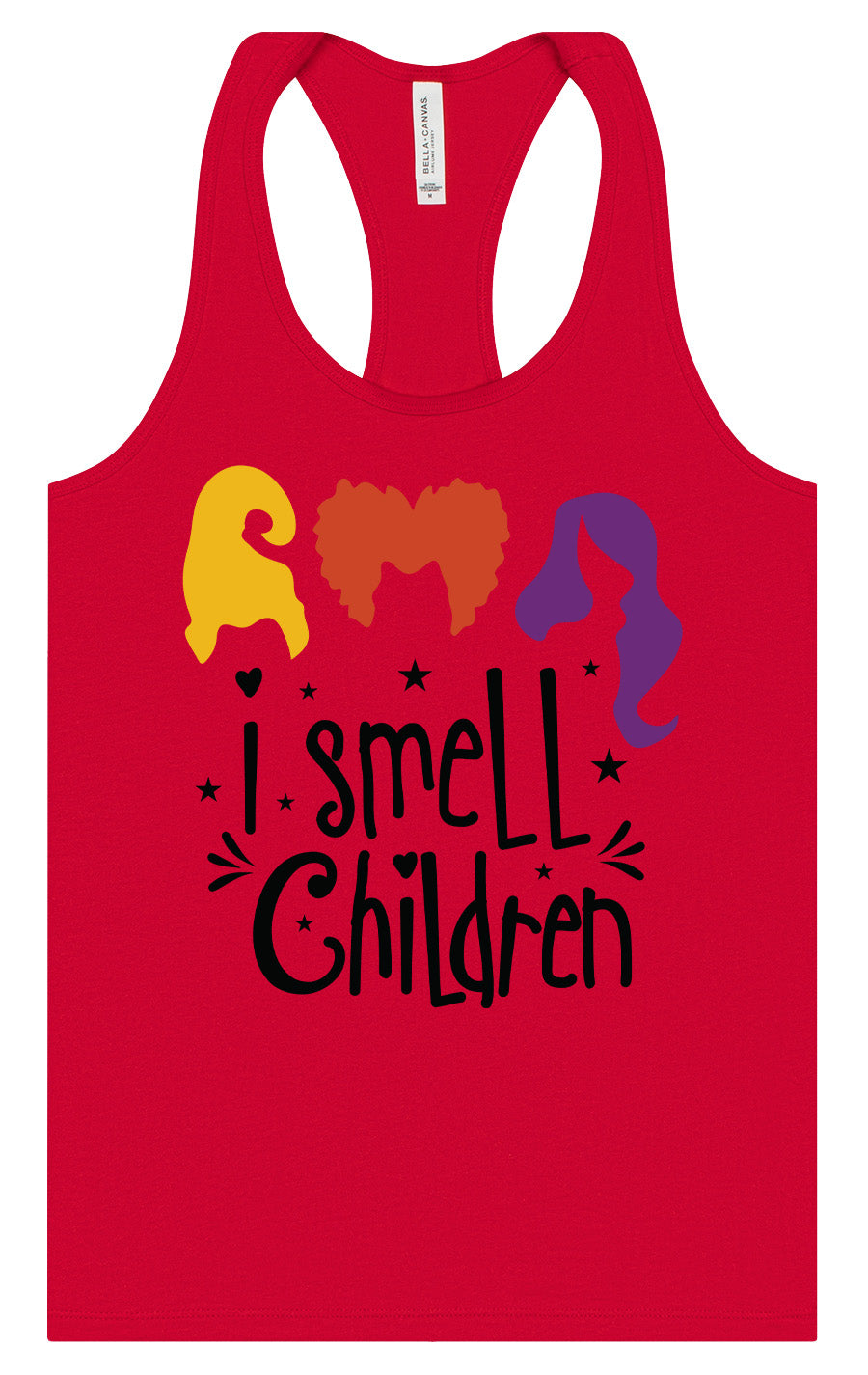 I Smell Children Women's Racerback Tank