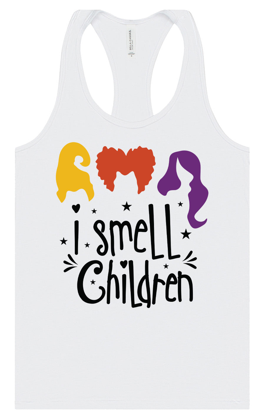 I Smell Children Women's Racerback Tank