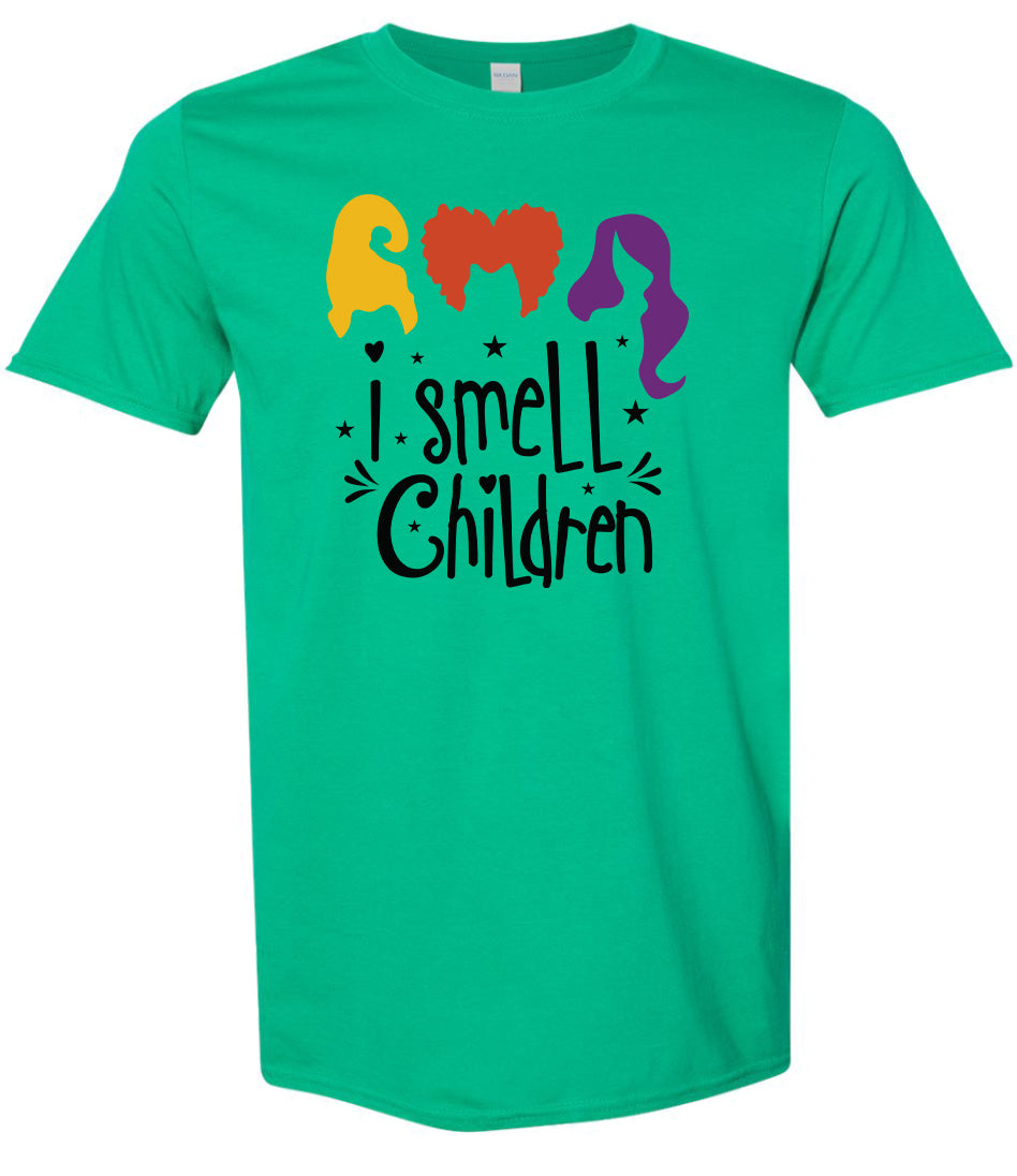 I Smell Children Adult Gildan Soft Shirt