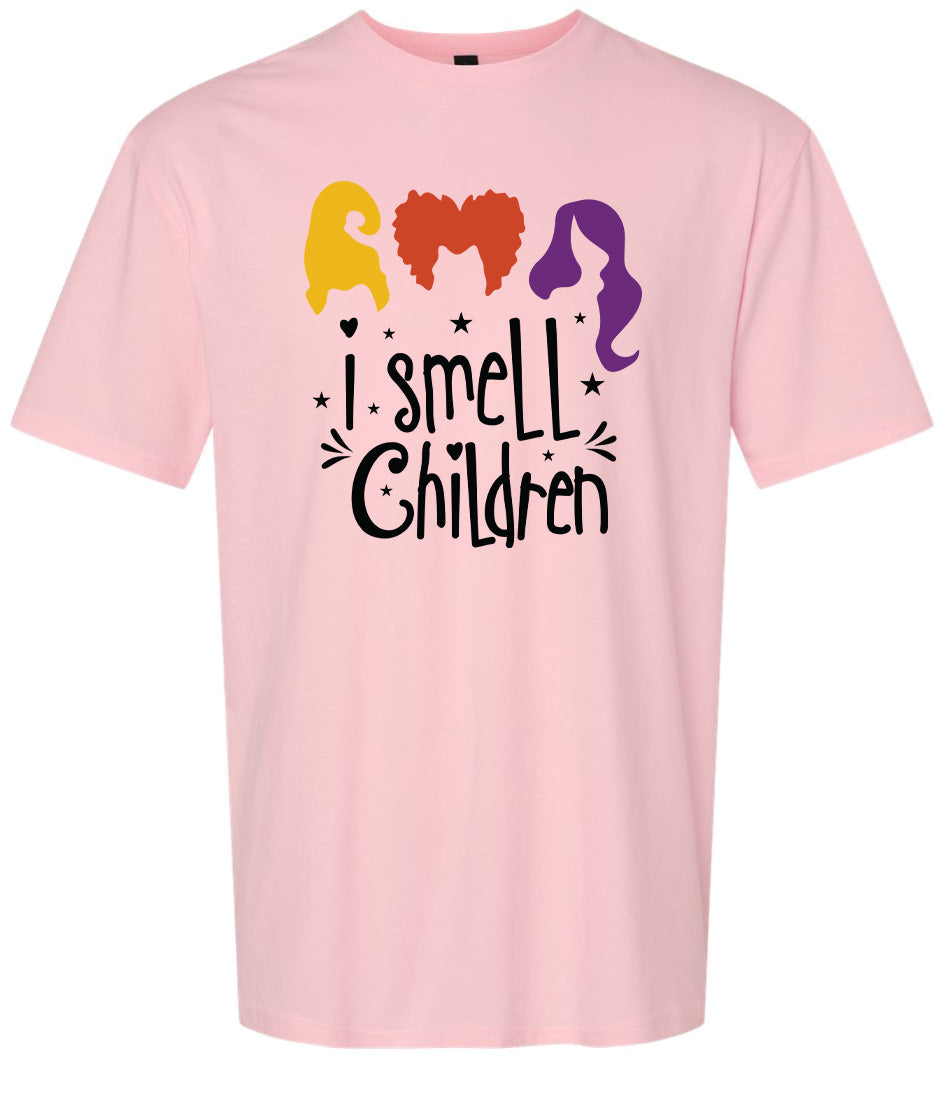 I Smell Children Adult Gildan Soft Shirt