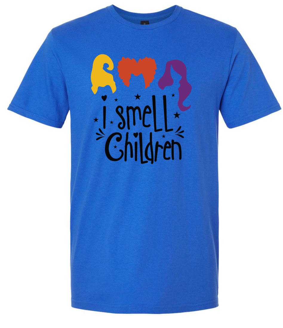 I Smell Children Adult Gildan Soft Shirt
