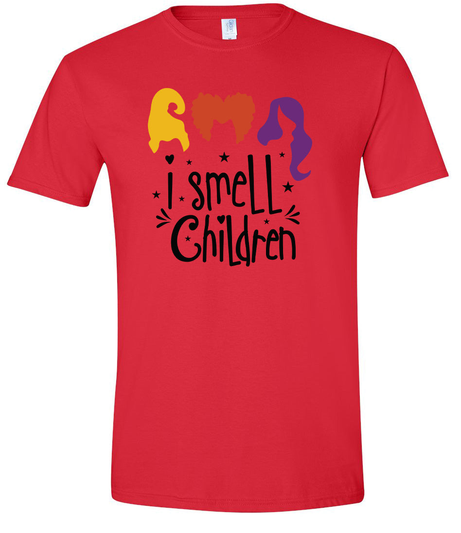 I Smell Children Adult Gildan Soft Shirt
