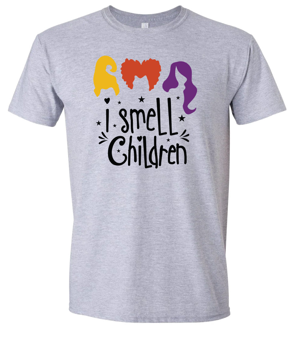 I Smell Children Adult Gildan Soft Shirt