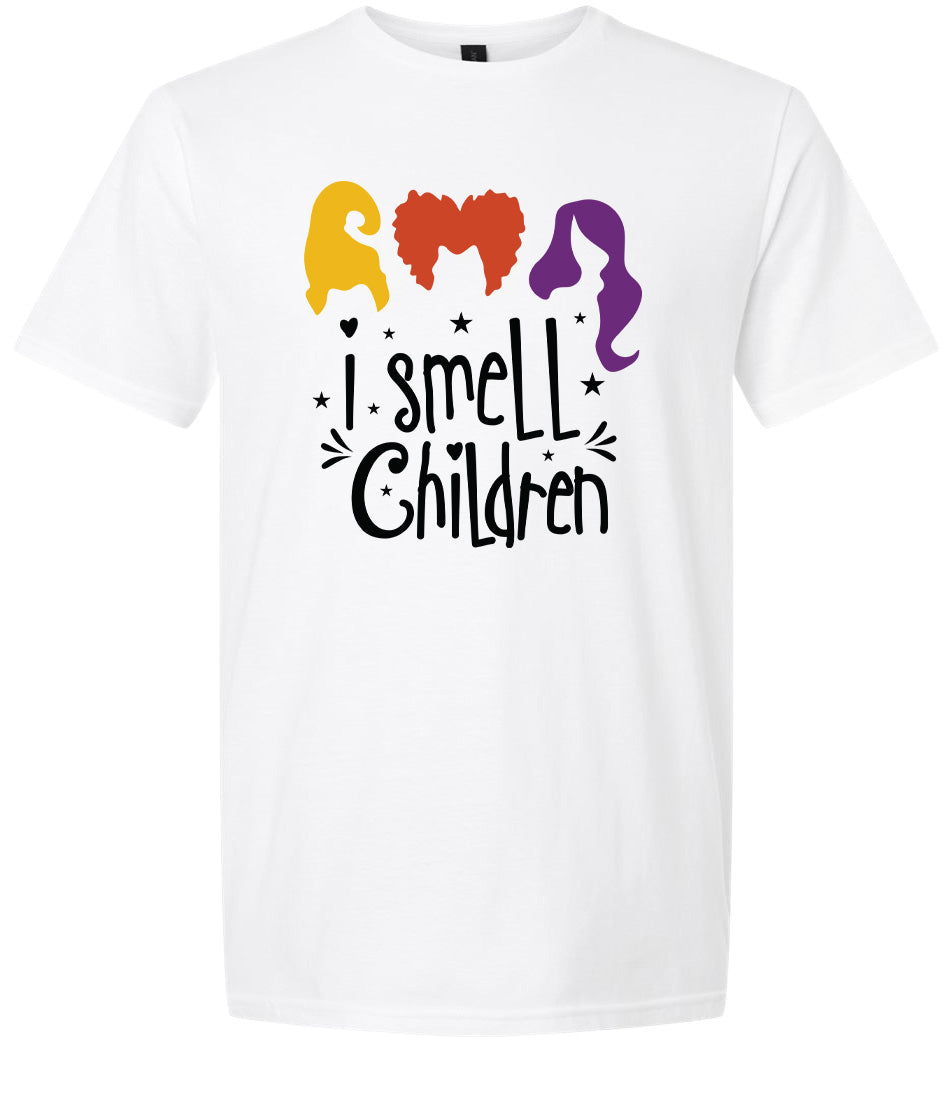 I Smell Children Adult Gildan Soft Shirt