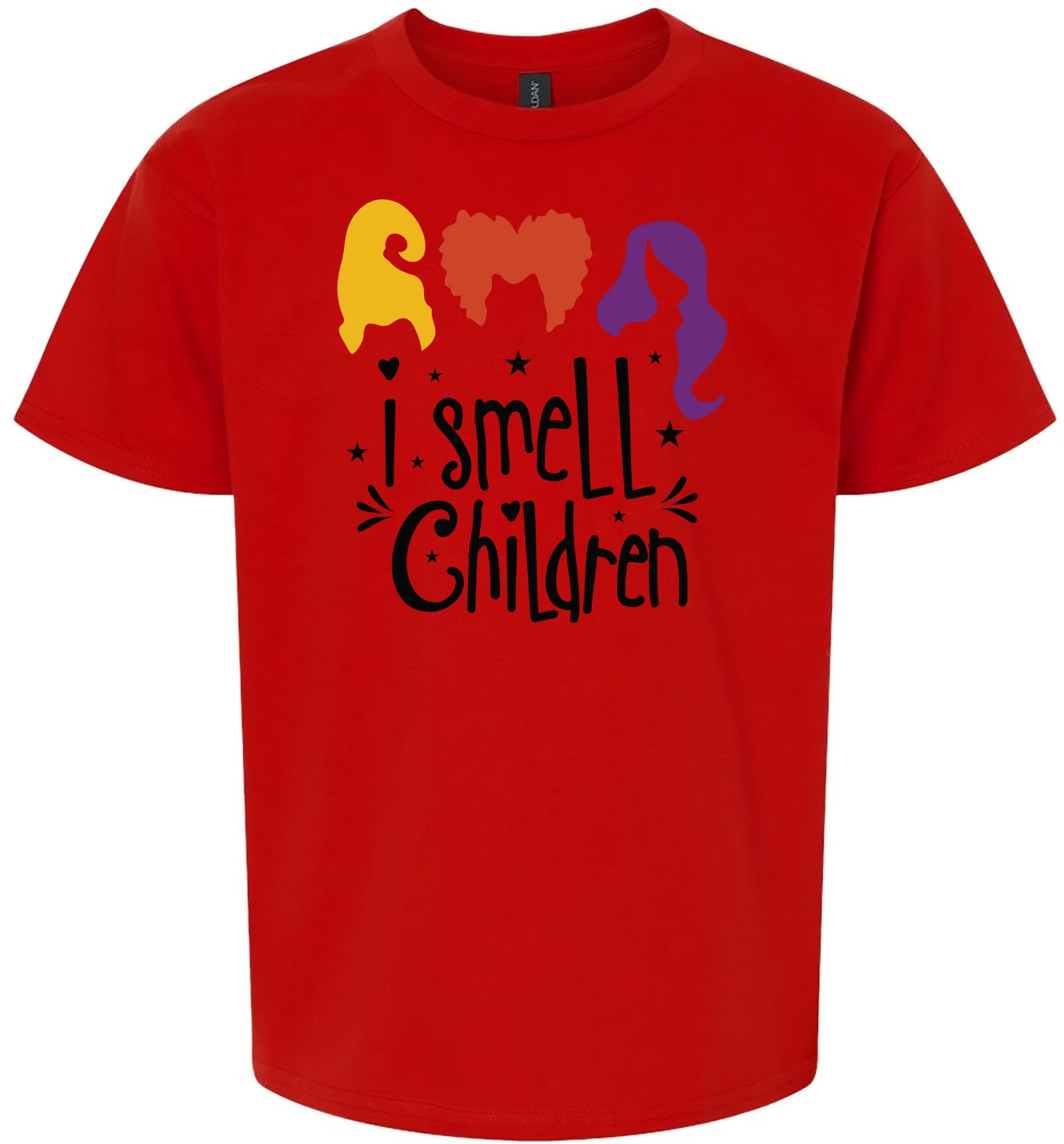 I Smell Children Children's Gildan Soft Shirt