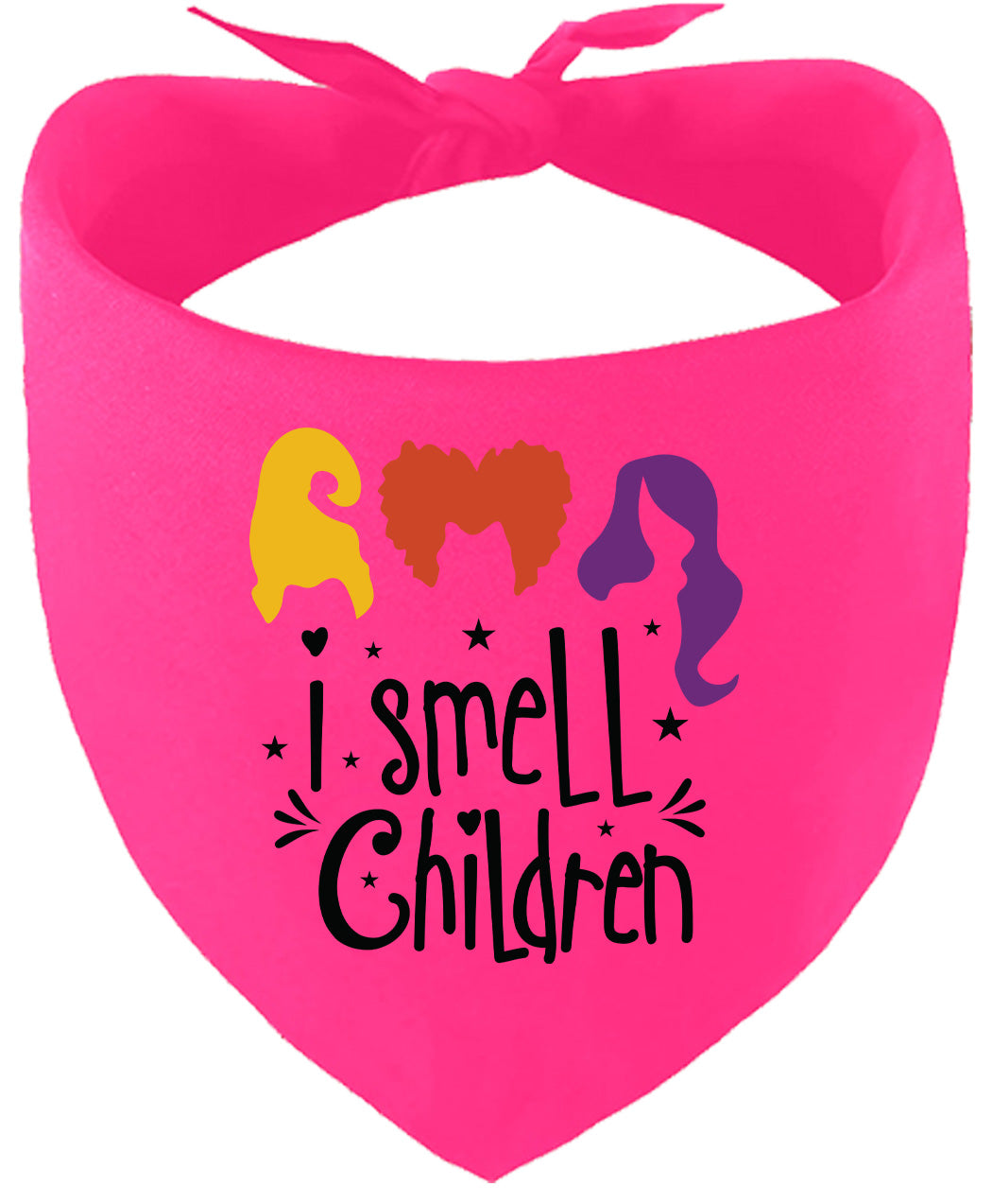 I Smell Children Pet Bandana